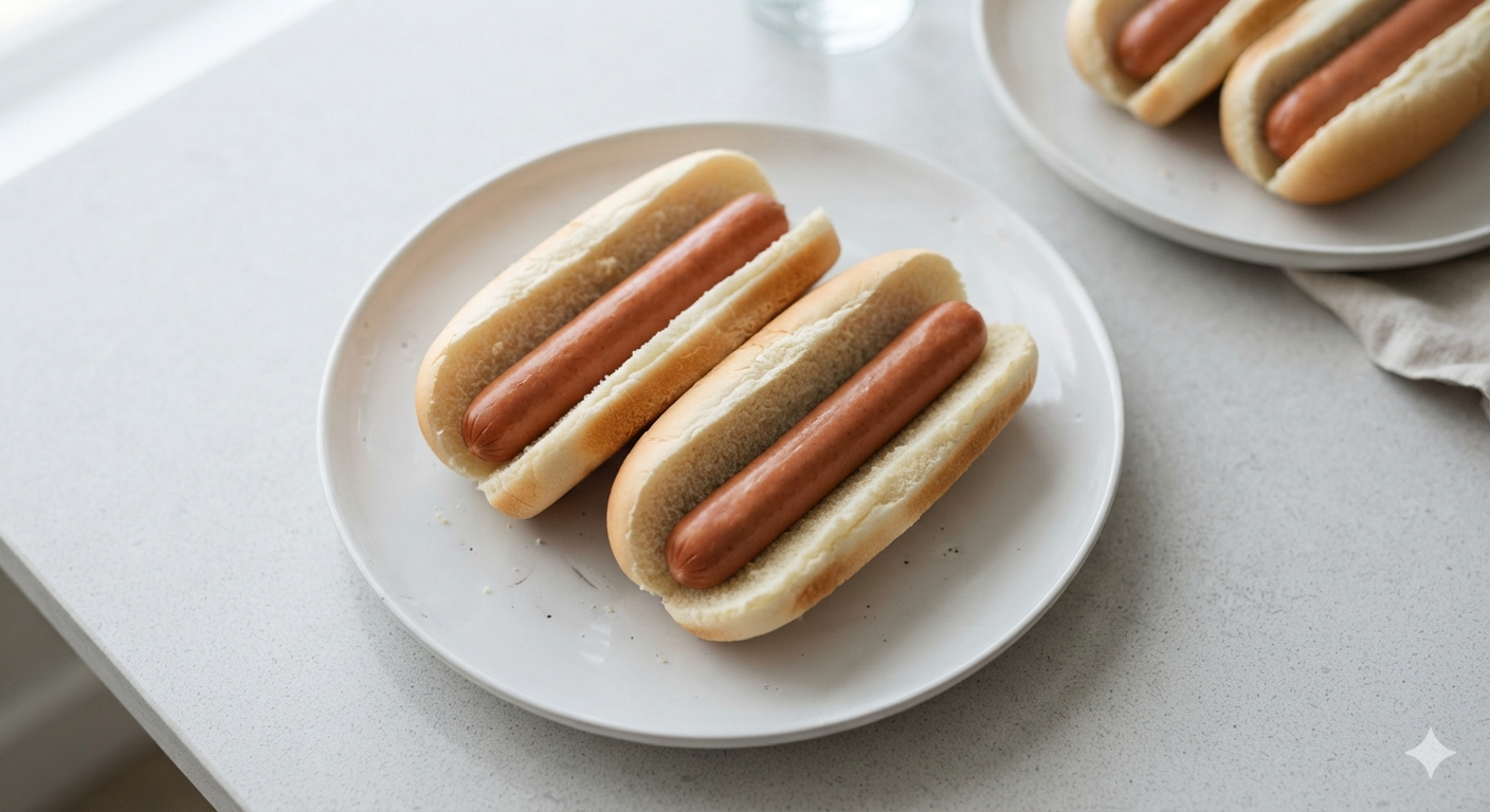 how long to boil hot dogs